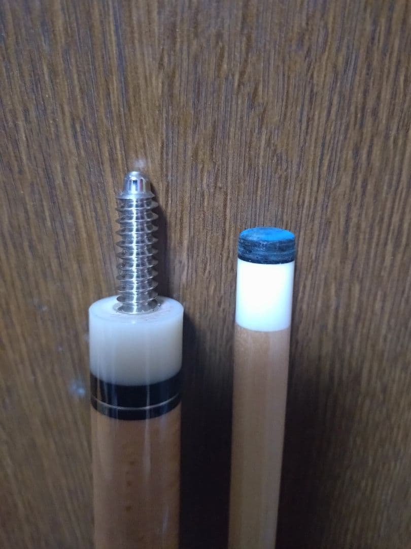 Ｋ*t様 美品 アダム ビリヤード キュー CL5 ハギ6剣 Adam