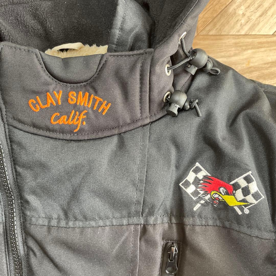 超美品！CLAY SMITH　クレイスミス　ジャケット　LLサイズ　刺繍　フード