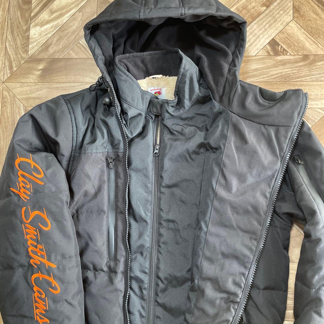 超美品！CLAY SMITH　クレイスミス　ジャケット　LLサイズ　刺繍　フード