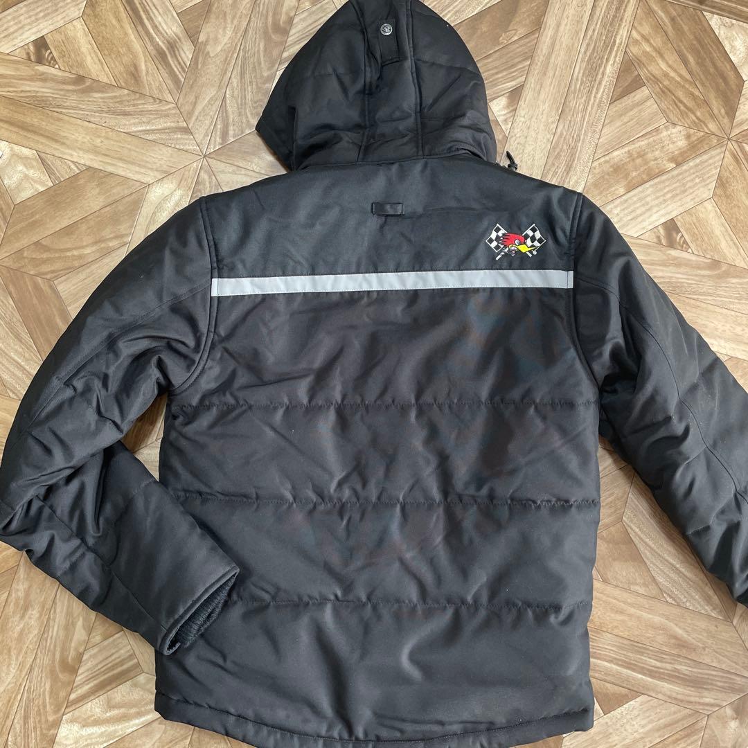 超美品！CLAY SMITH　クレイスミス　ジャケット　LLサイズ　刺繍　フード