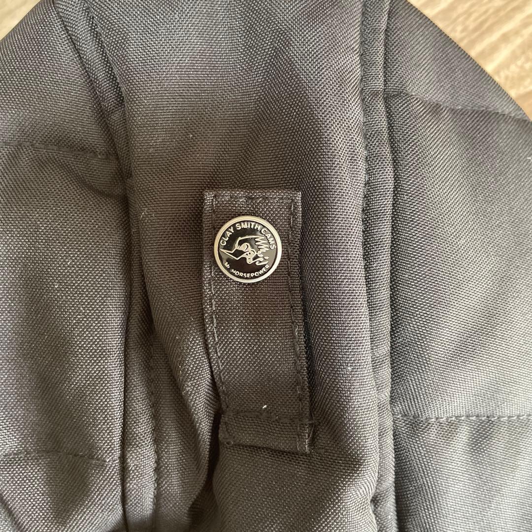 超美品！CLAY SMITH　クレイスミス　ジャケット　LLサイズ　刺繍　フード