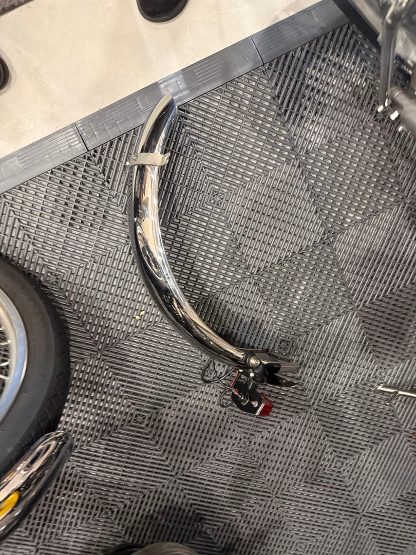 リアフェンダー chuck box 2%er