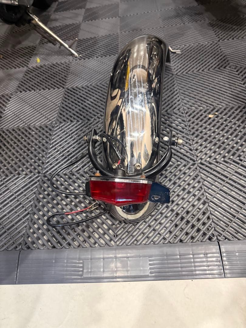 リアフェンダー chuck box 2%er