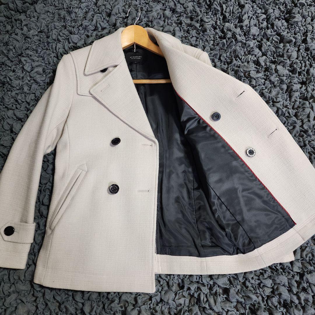 ココロ(˶‾᷄ ⁻̫ ‾᷅˵)未使用 バーバリーブラックレーベルピーコート