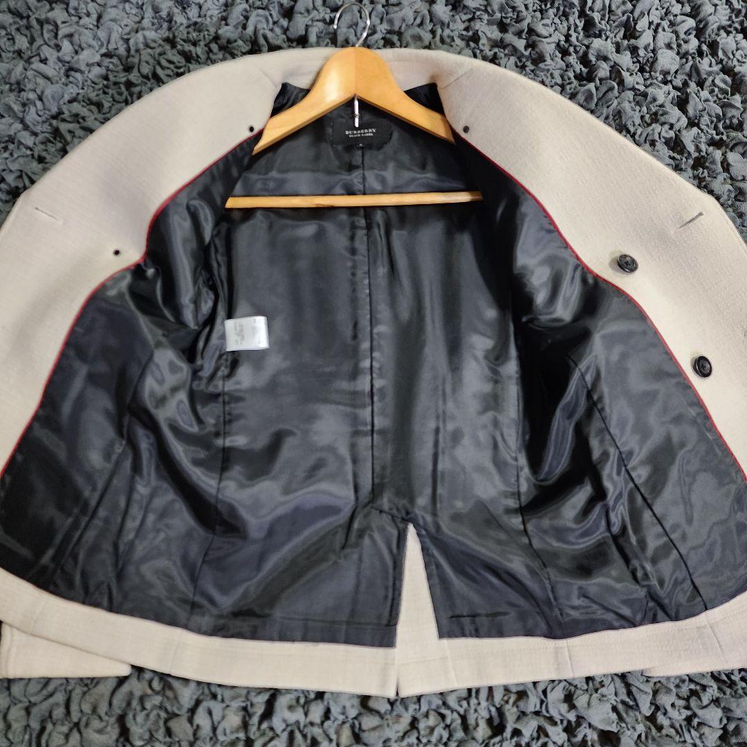 ココロ(˶‾᷄ ⁻̫ ‾᷅˵)未使用 バーバリーブラックレーベルピーコート