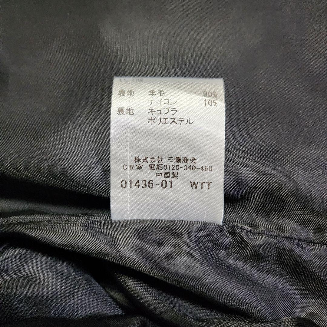 ココロ(˶‾᷄ ⁻̫ ‾᷅˵)未使用 バーバリーブラックレーベルピーコート