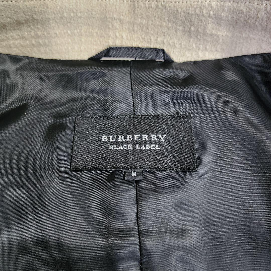 ココロ(˶‾᷄ ⁻̫ ‾᷅˵)未使用 バーバリーブラックレーベルピーコート