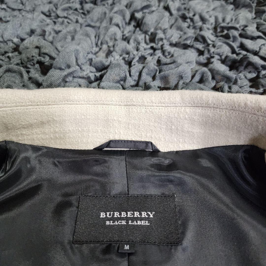 ココロ(˶‾᷄ ⁻̫ ‾᷅˵)未使用 バーバリーブラックレーベルピーコート