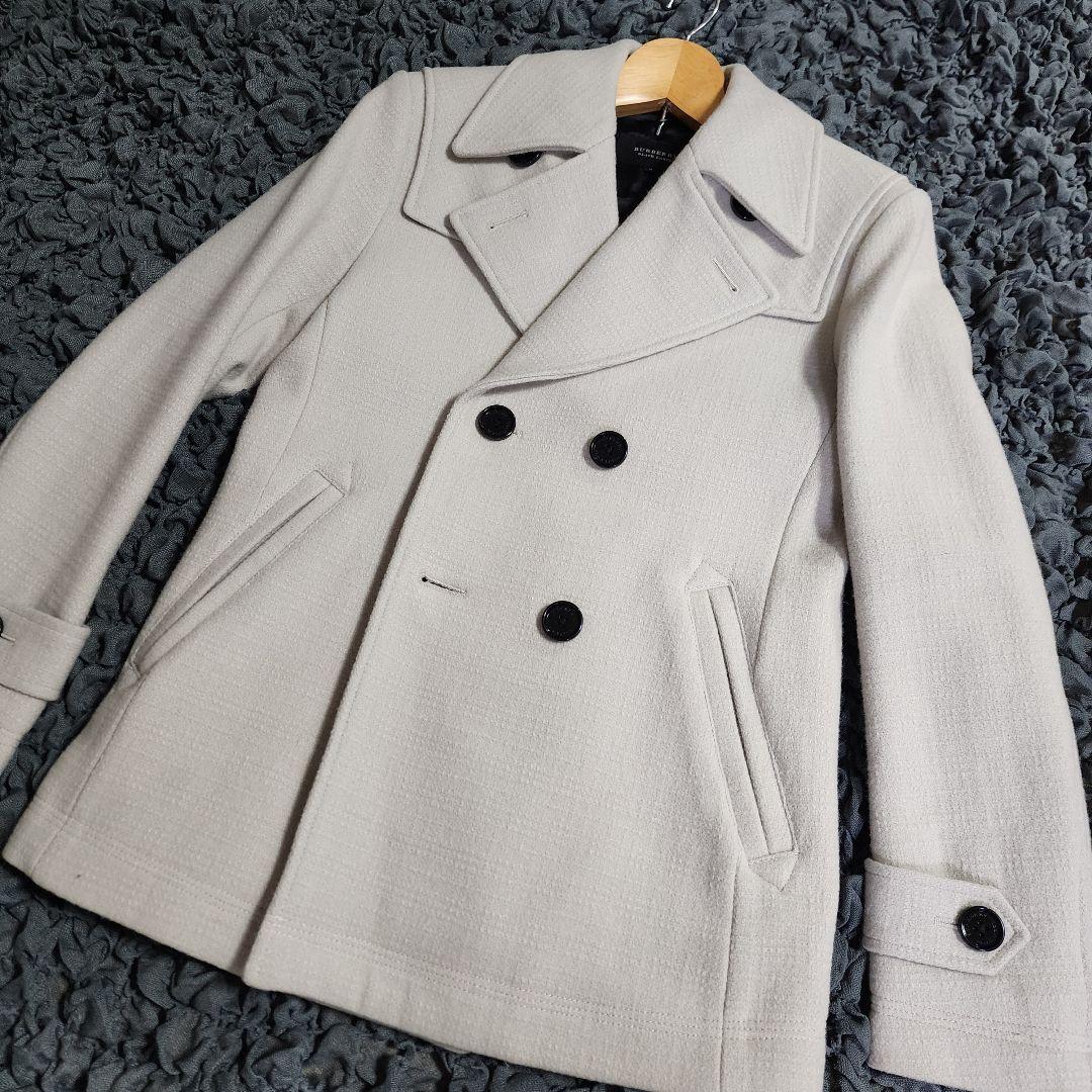 ココロ(˶‾᷄ ⁻̫ ‾᷅˵)未使用 バーバリーブラックレーベルピーコート