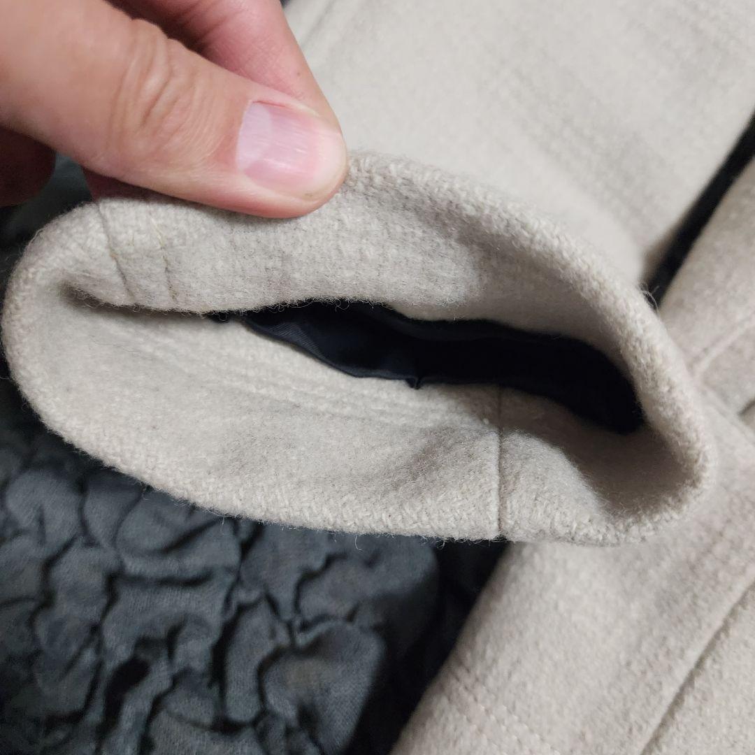 ココロ(˶‾᷄ ⁻̫ ‾᷅˵)未使用 バーバリーブラックレーベルピーコート