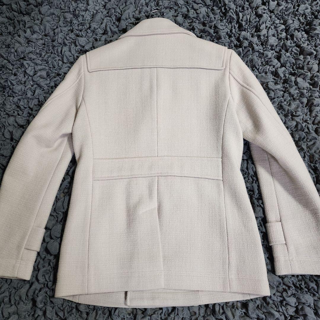 ココロ(˶‾᷄ ⁻̫ ‾᷅˵)未使用 バーバリーブラックレーベルピーコート