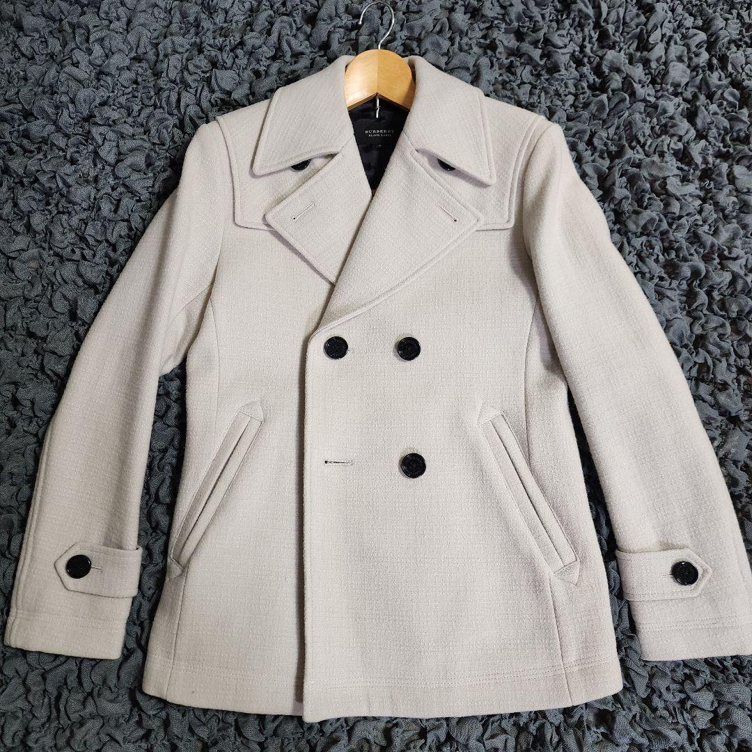 ココロ(˶‾᷄ ⁻̫ ‾᷅˵)未使用 バーバリーブラックレーベルピーコート