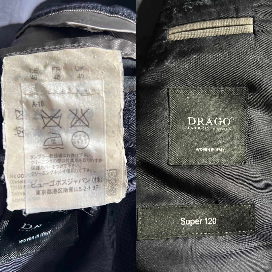 スーツ HUGO BOSS DRAGO Matching cloth Navy 46