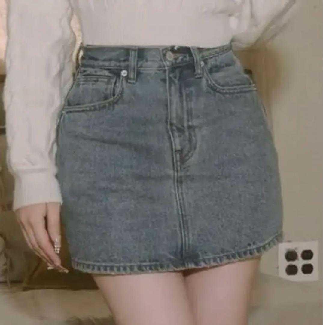 【新品】ダーリッチ デニムスカート