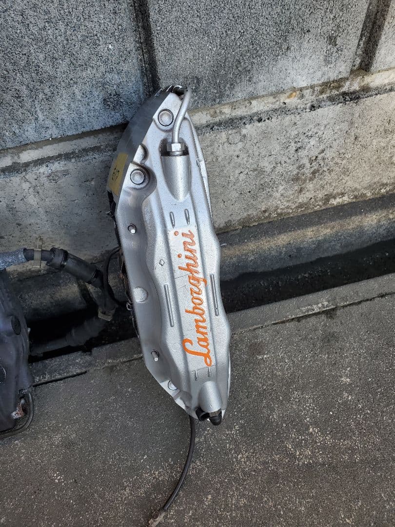Lamborghini ムルシエラゴ　620純正　ブレーキ