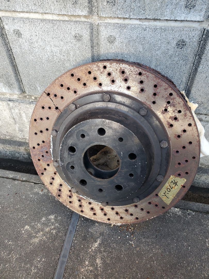 Lamborghini ムルシエラゴ　620純正　ブレーキ