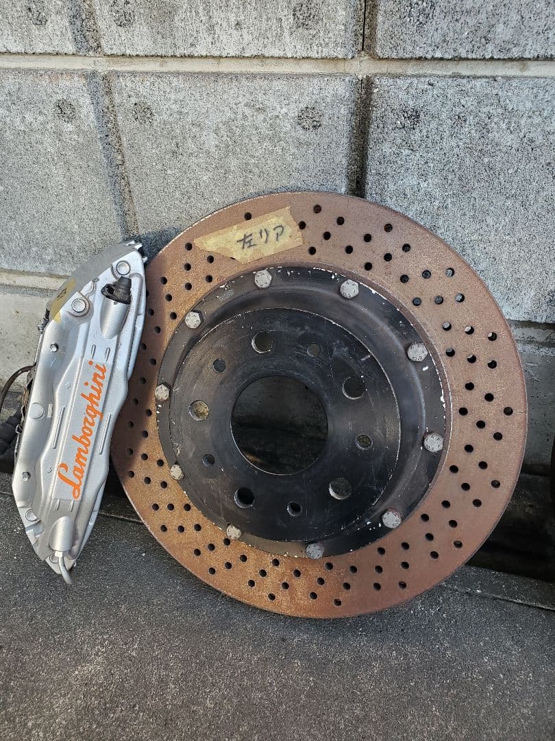 Lamborghini ムルシエラゴ　620純正　ブレーキ