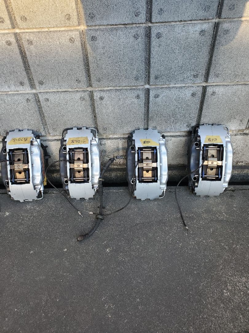 Lamborghini ムルシエラゴ　620純正　ブレーキ