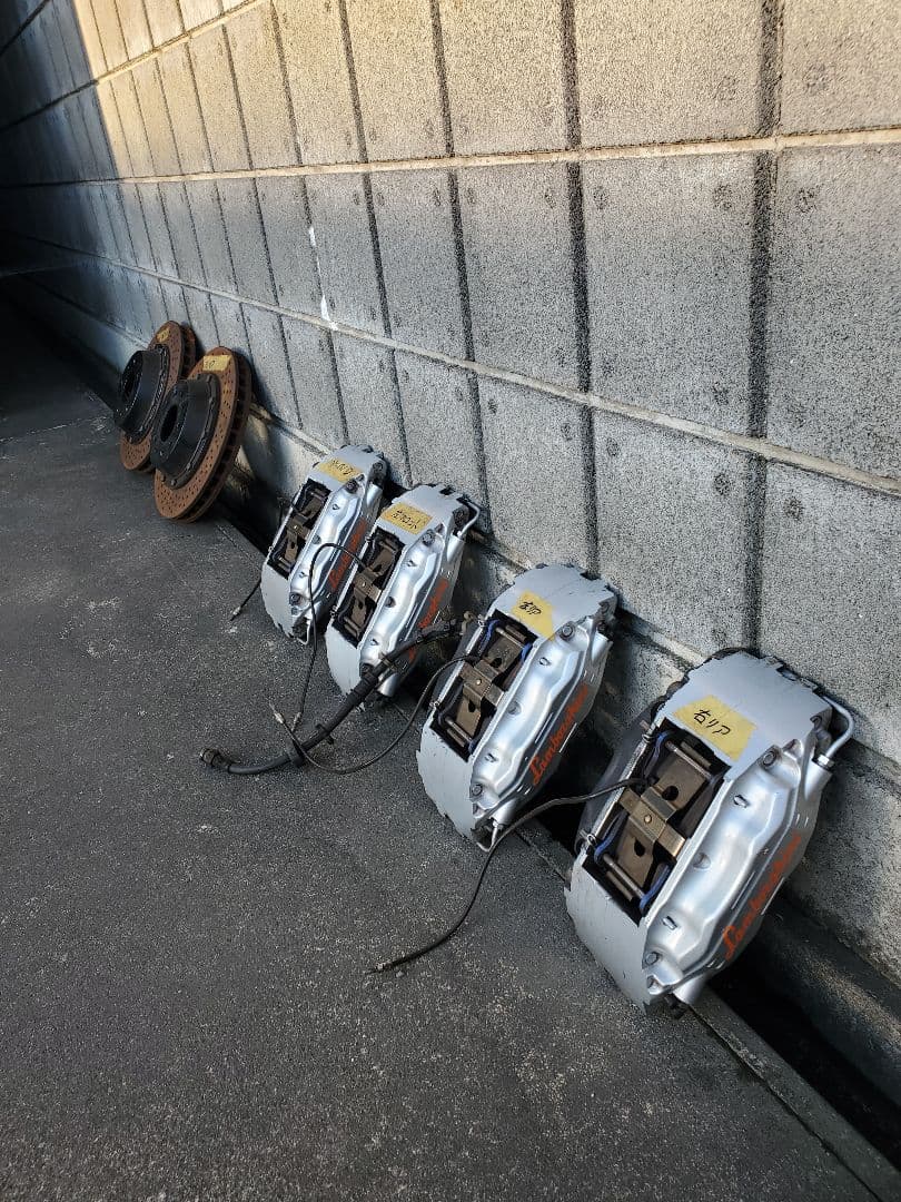 Lamborghini ムルシエラゴ　620純正　ブレーキ