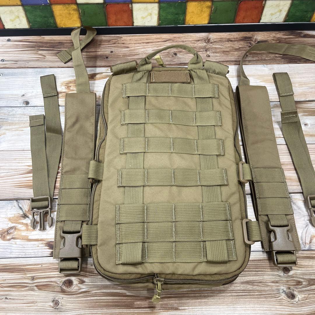 Haley Strategic チェストリグ フラットパック　コヨーテ