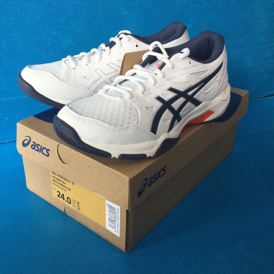 アシックス 1073A065 104 24.0 GEL-ROCKET11