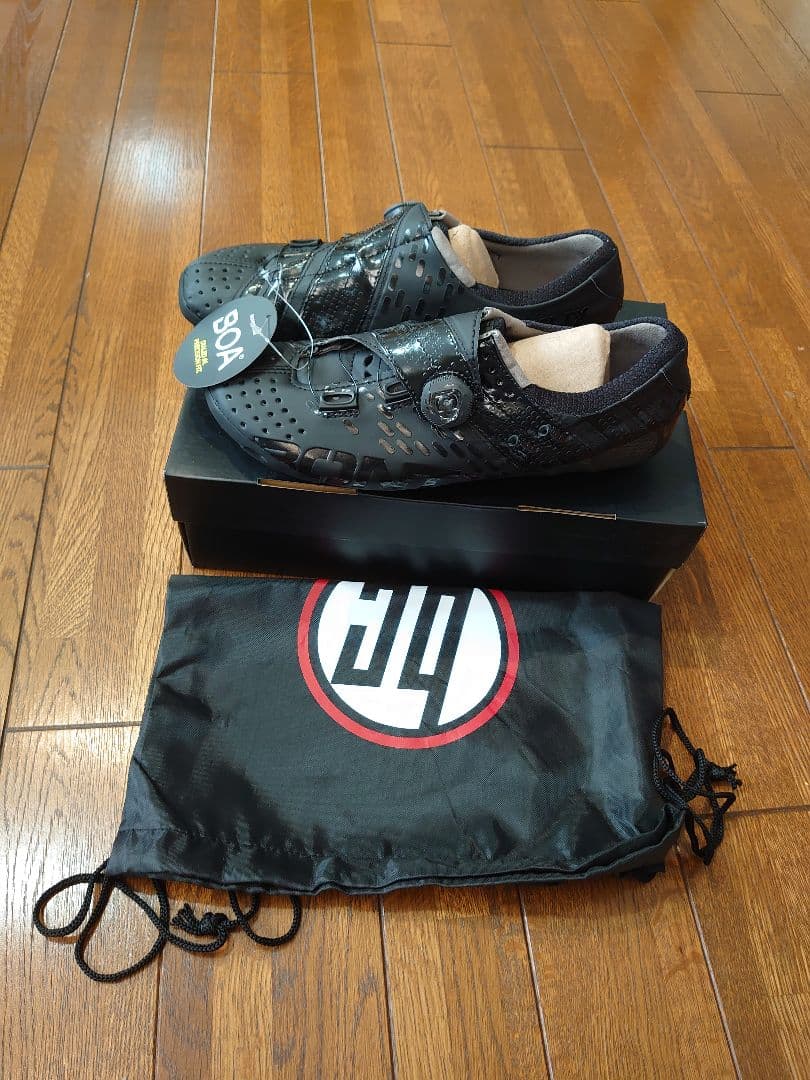 BONT HELIX サイクリングシューズ　サイズ44