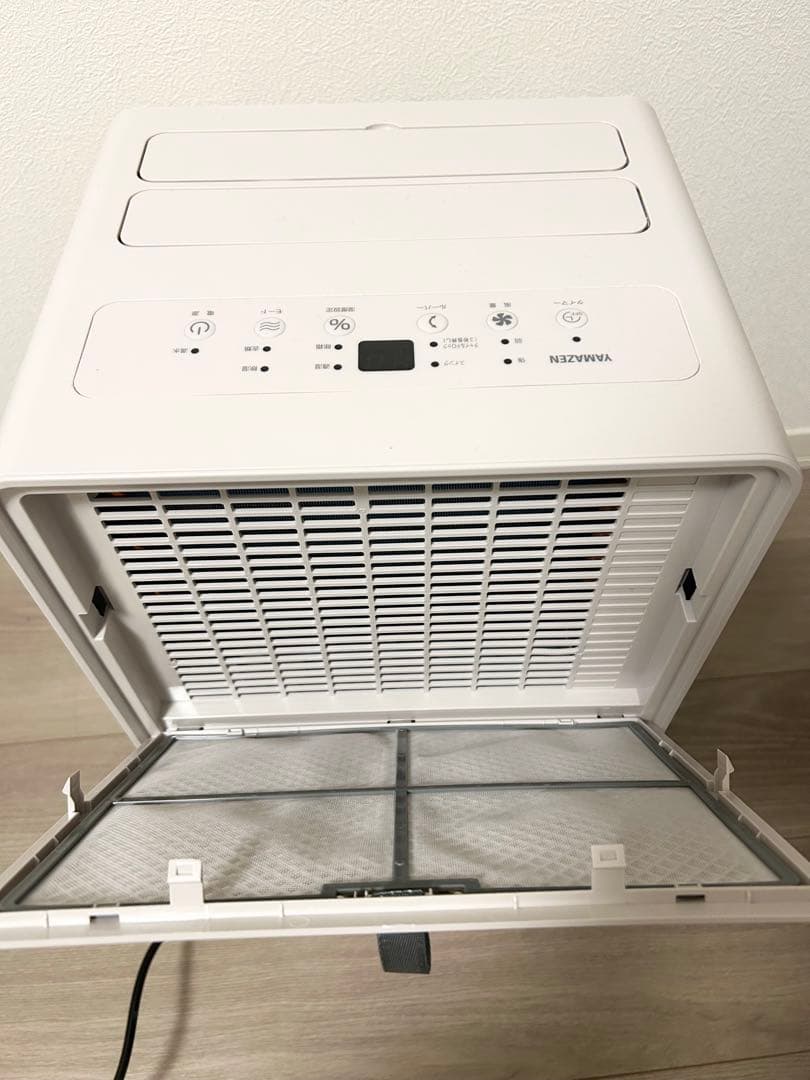 ⭐︎美品⭐︎【2025年製】山善 衣類乾燥除湿機 RCD-J60 グレージュ