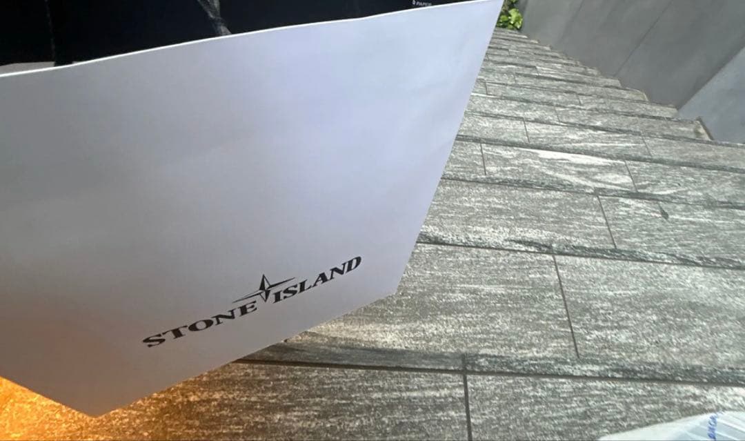 ストーンアイランド　stone カーゴパンツブラック　M