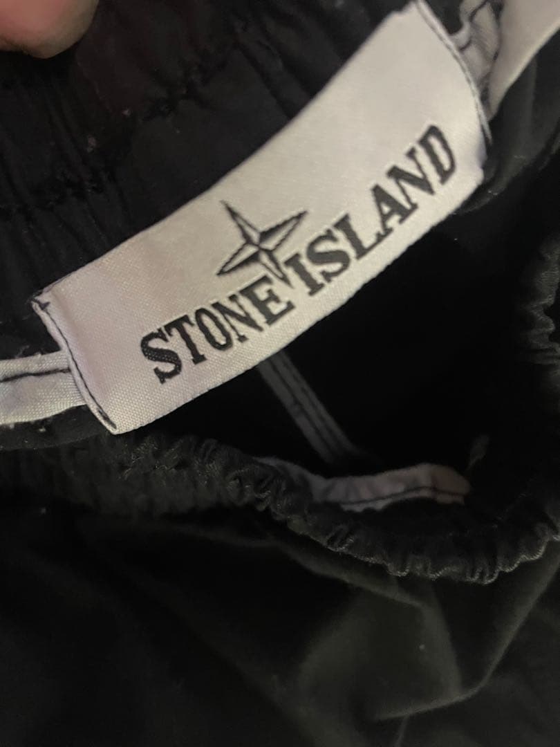 ストーンアイランド　stone カーゴパンツブラック　M