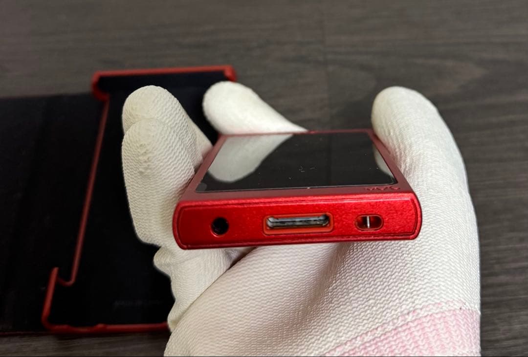 Sony Walkman NW-A35 ソニー ウォークマン レッド