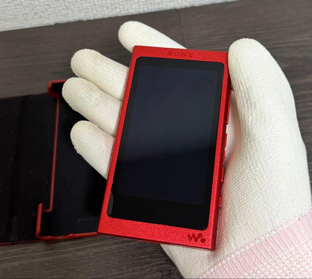 Sony Walkman NW-A35 ソニー ウォークマン レッド