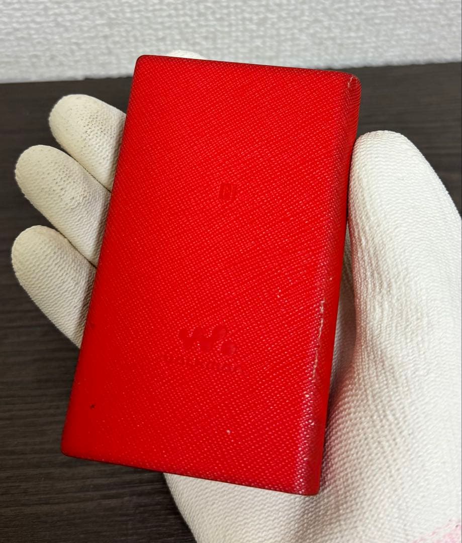 Sony Walkman NW-A35 ソニー ウォークマン レッド