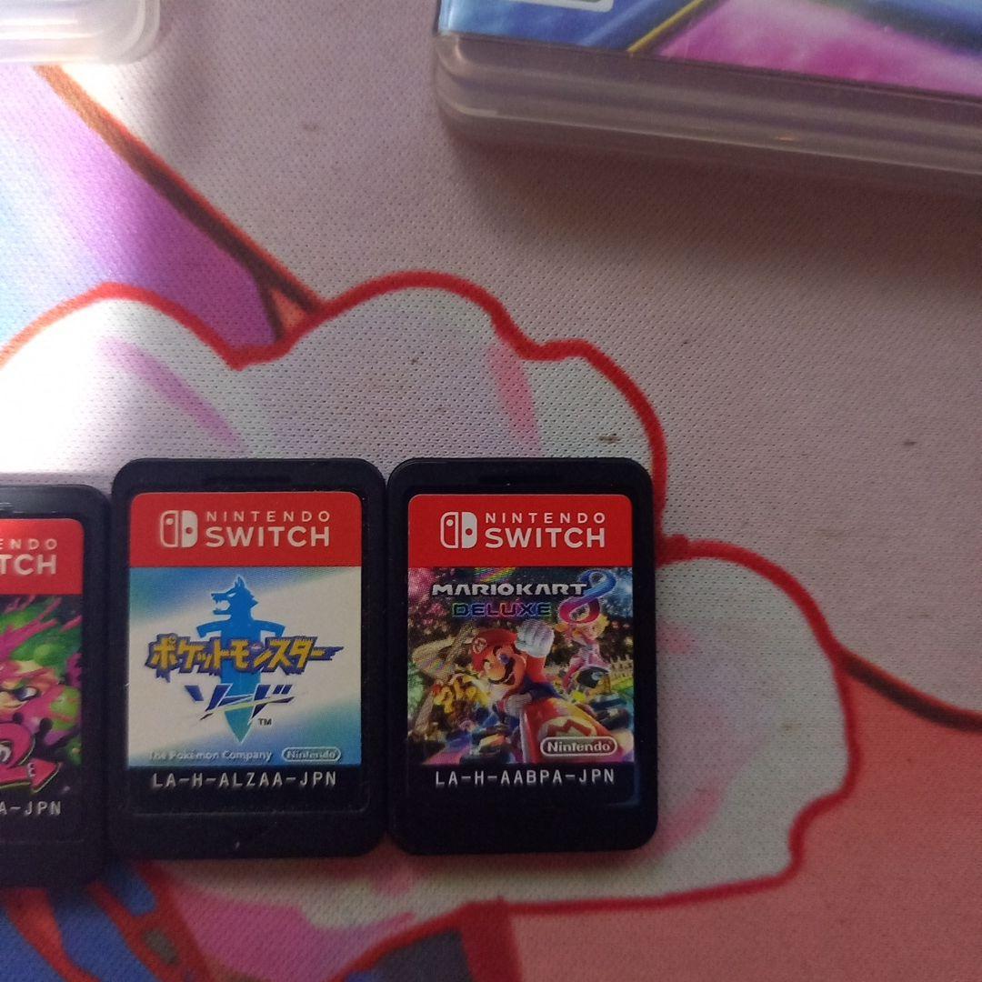 ポケットモンスター バイオレット & マリオカート8 デラックス セット