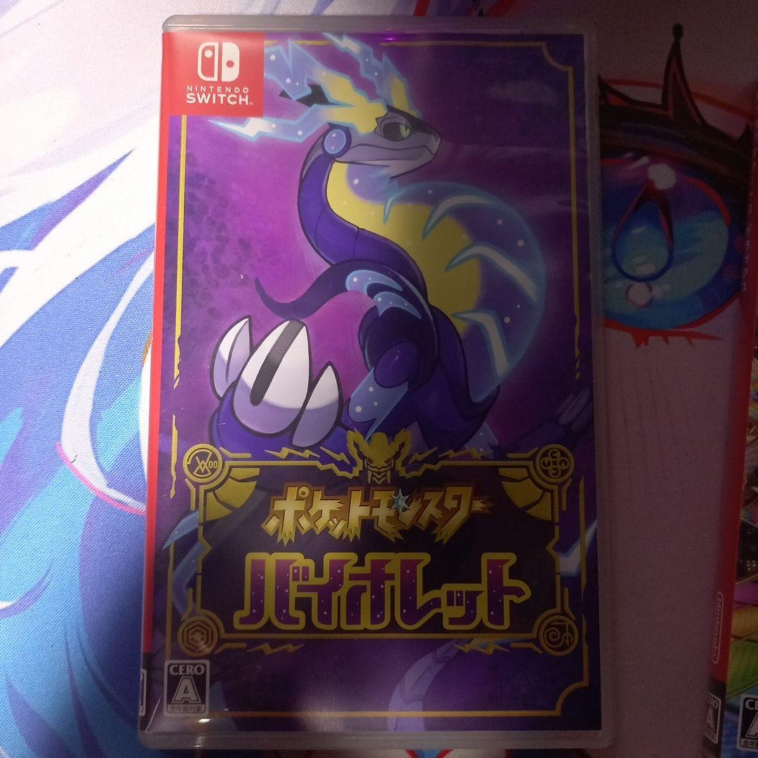 ポケットモンスター バイオレット & マリオカート8 デラックス セット