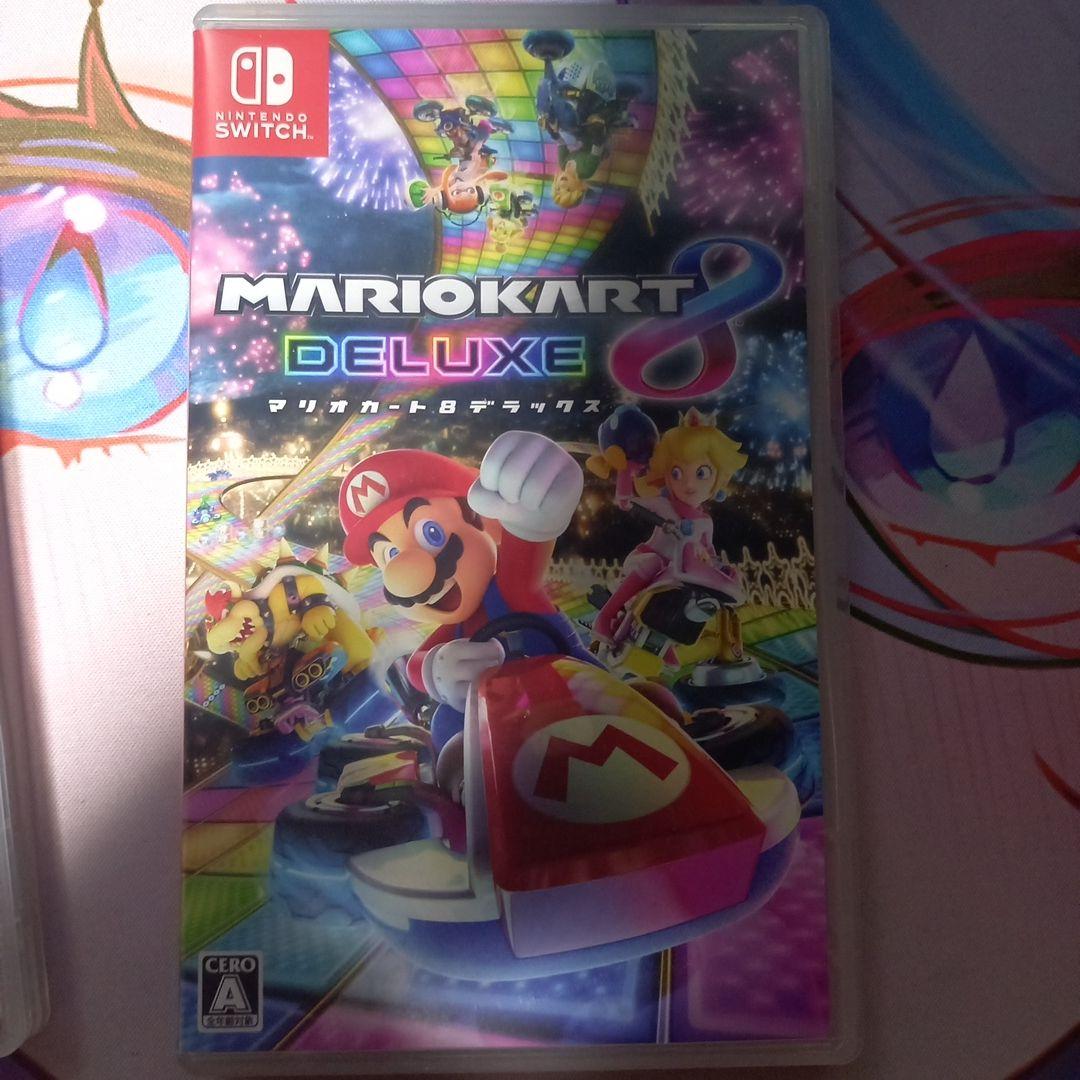 ポケットモンスター バイオレット & マリオカート8 デラックス セット