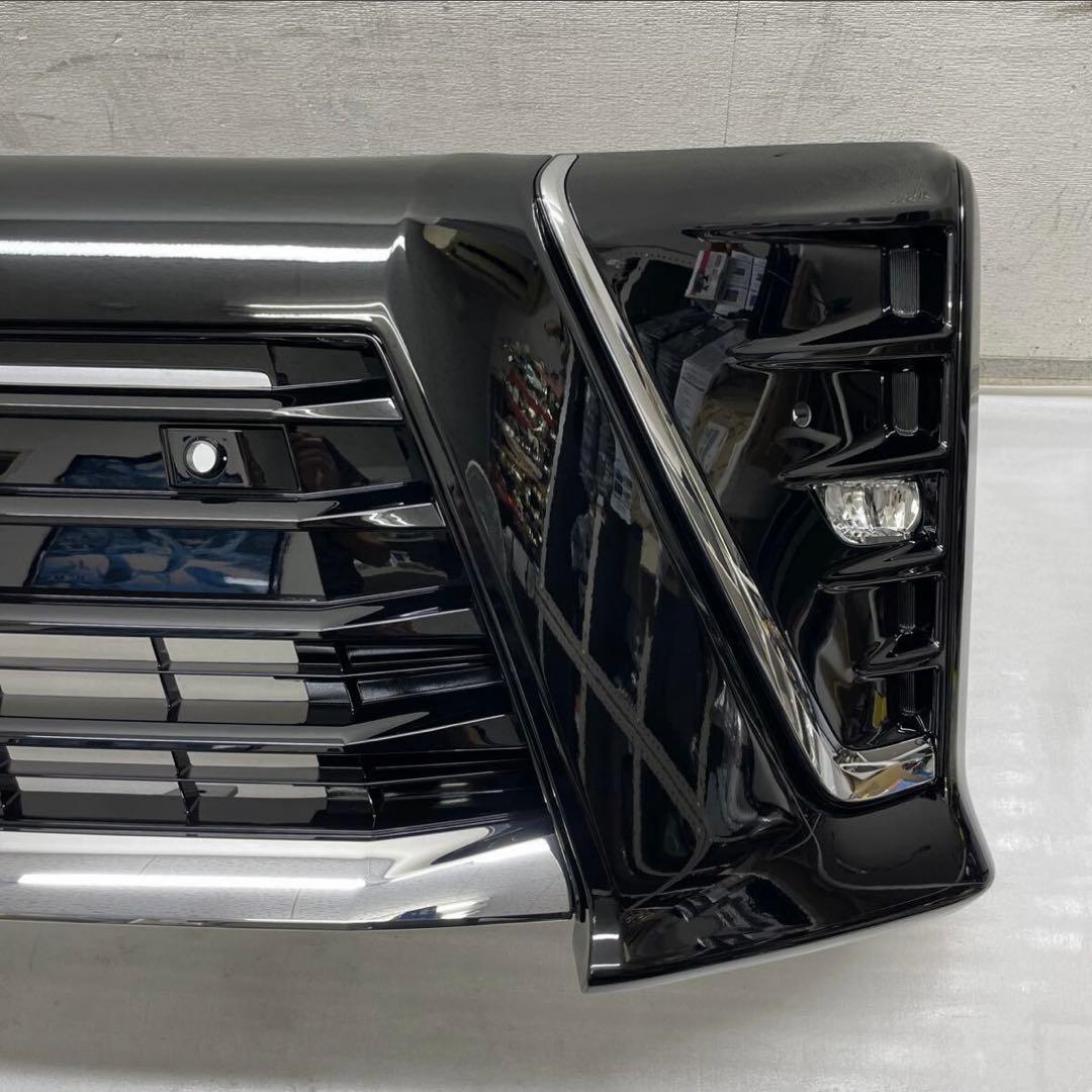 80系 ヴォクシー 後期☆煌きZSⅡ☆純正フロントバンパー☆黒.ブラック.202