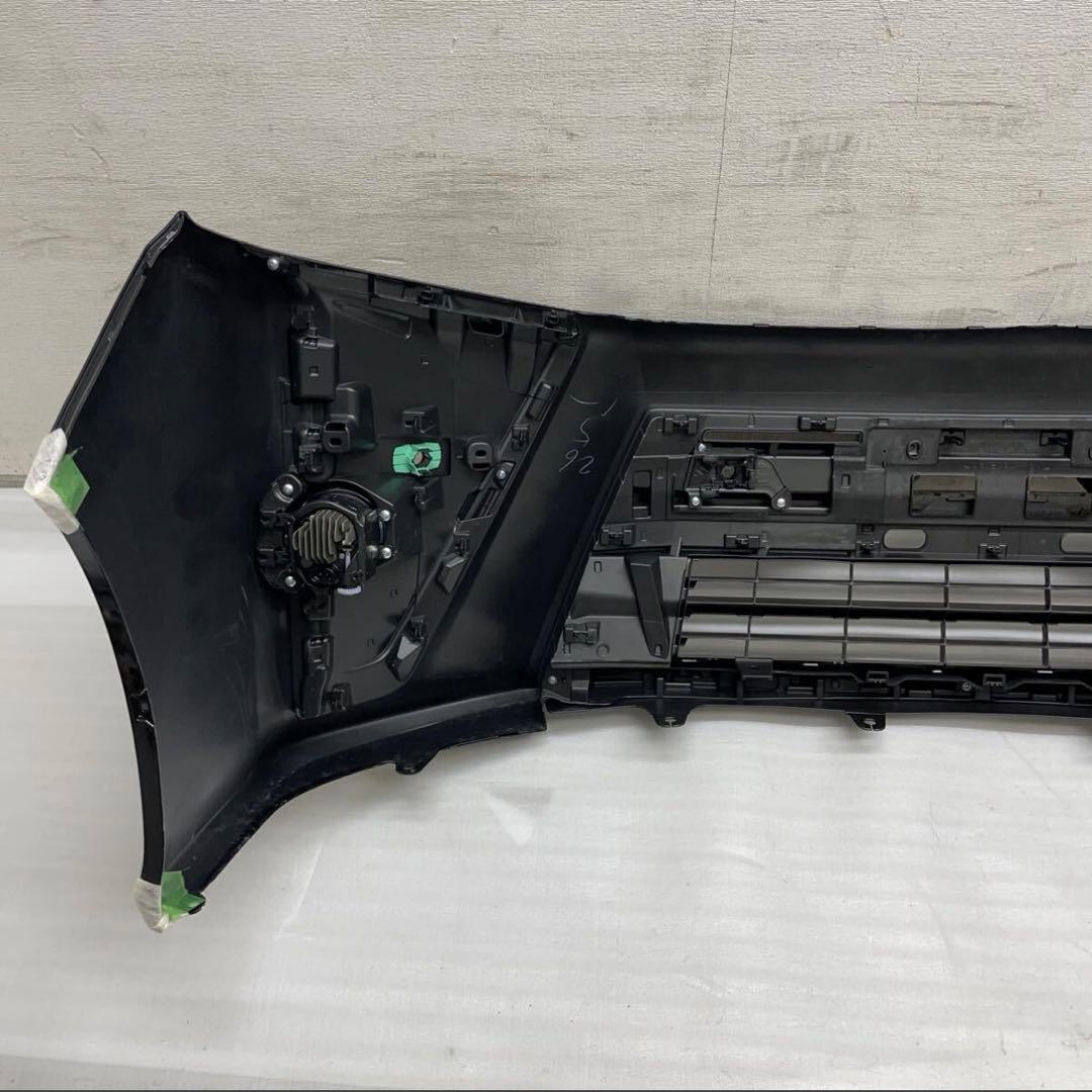 80系 ヴォクシー 後期☆煌きZSⅡ☆純正フロントバンパー☆黒.ブラック.202