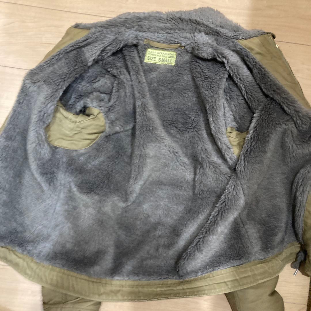 バズリクソンズ N-1 Ｓサイズ USN カーキ