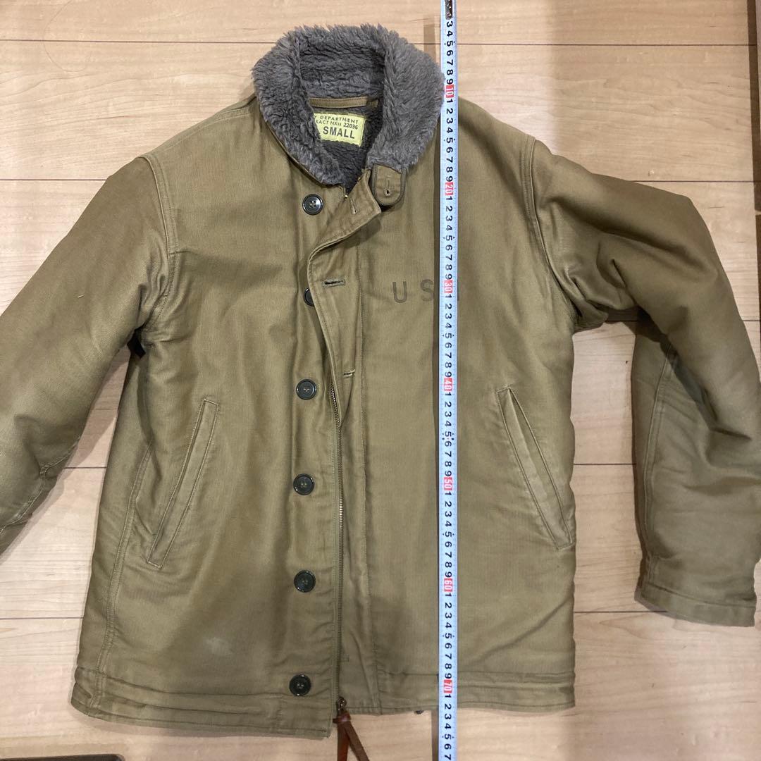 バズリクソンズ N-1 Ｓサイズ USN カーキ