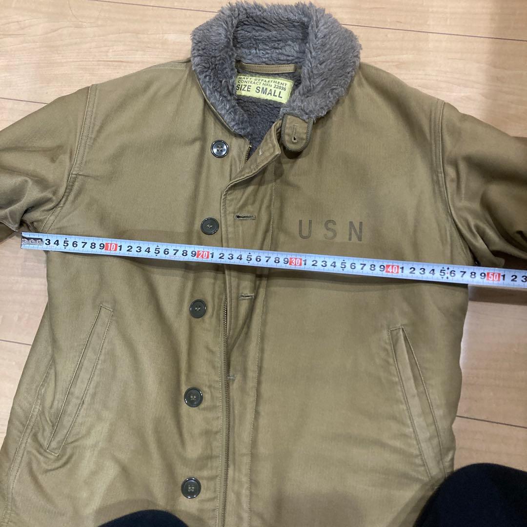 バズリクソンズ N-1 Ｓサイズ USN カーキ