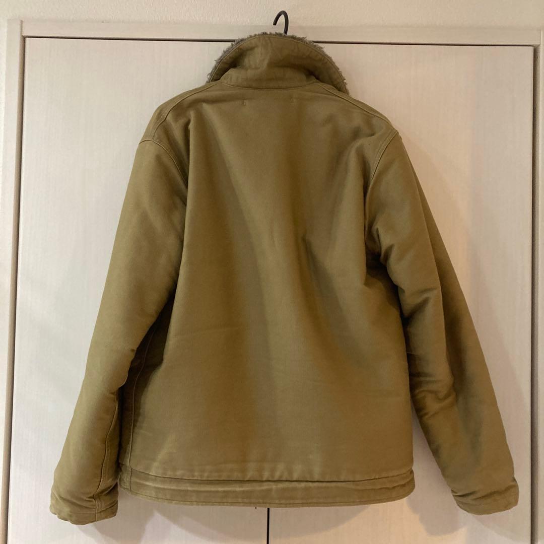 バズリクソンズ N-1 Ｓサイズ USN カーキ