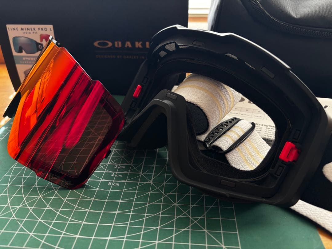 ✴︎ LINE MINER PRO L Asia fit中古