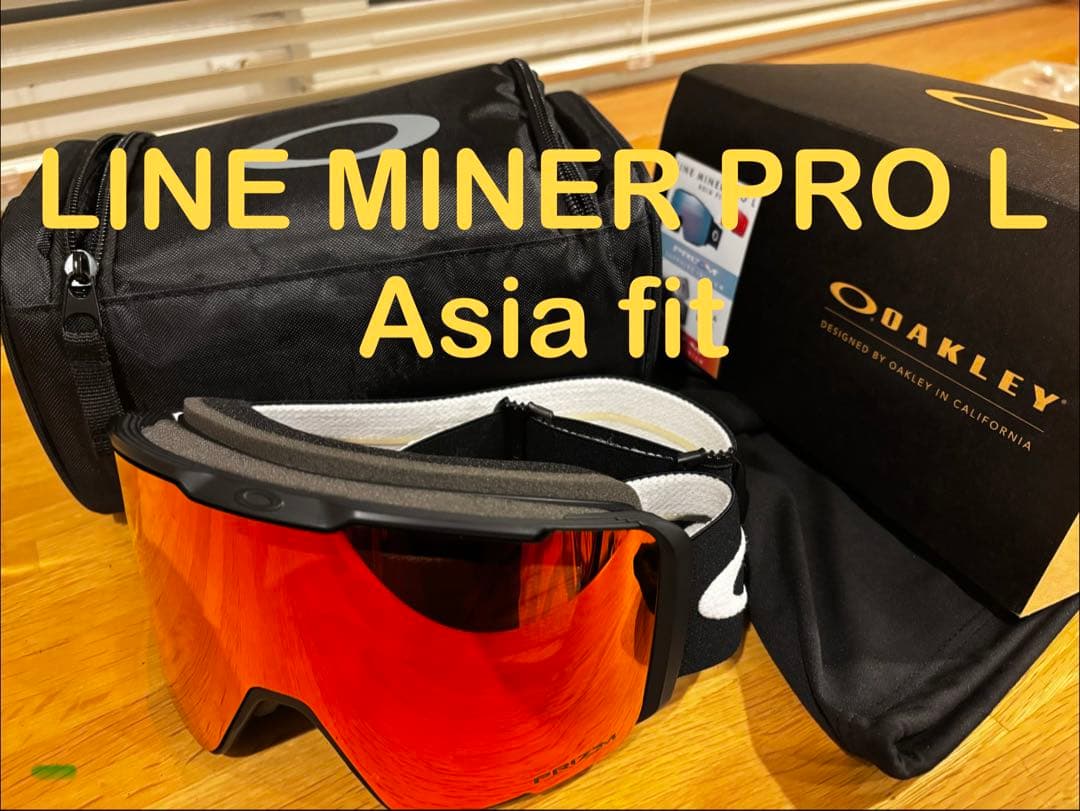 ✴︎ LINE MINER PRO L Asia fit中古