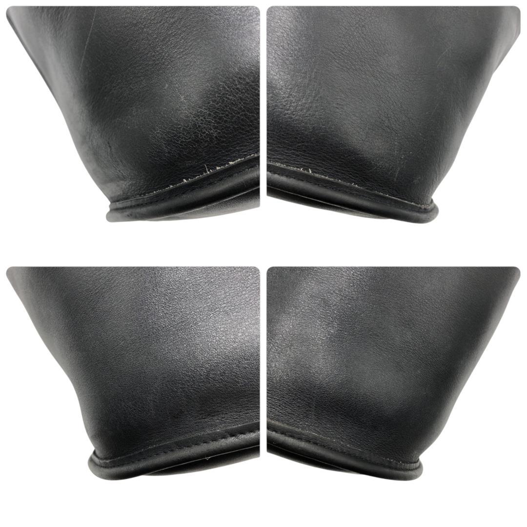 【美品】オールドコーチ　OLD COACH　ダッフルバッグ　バケツ型　ブラック