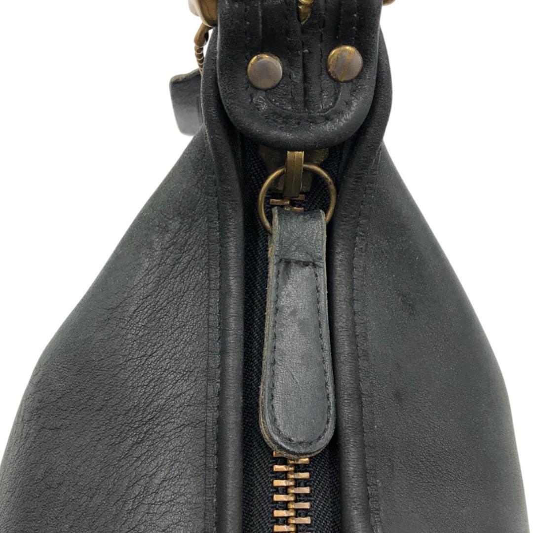 【美品】オールドコーチ　OLD COACH　ダッフルバッグ　バケツ型　ブラック