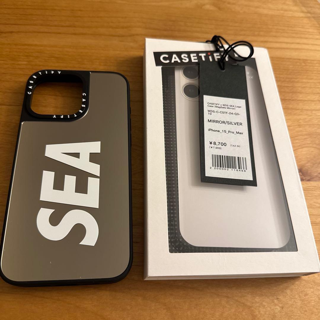 CASSETiFY wind and sea 15Pro Max ケース