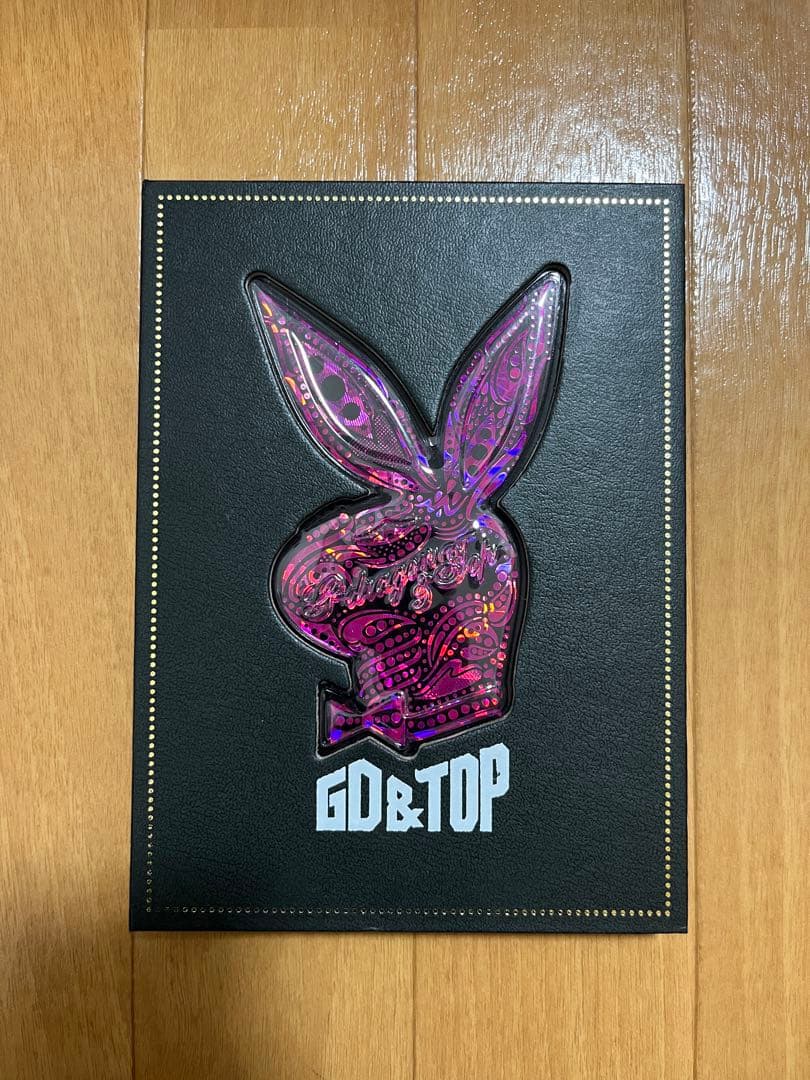 GD&TOP 2枚組CD ゴールド・ピンク