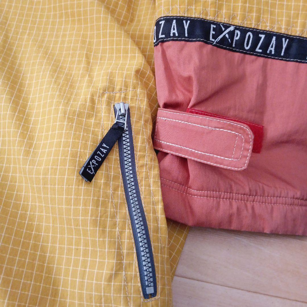 大きめ EXPOZAY スノーボードウェア スキーウェア ヴィンテージ M-LL