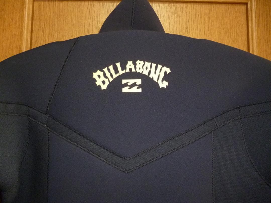 Billabong（ビラボン）ロングチェストジップフルスーツ XL！送料込み