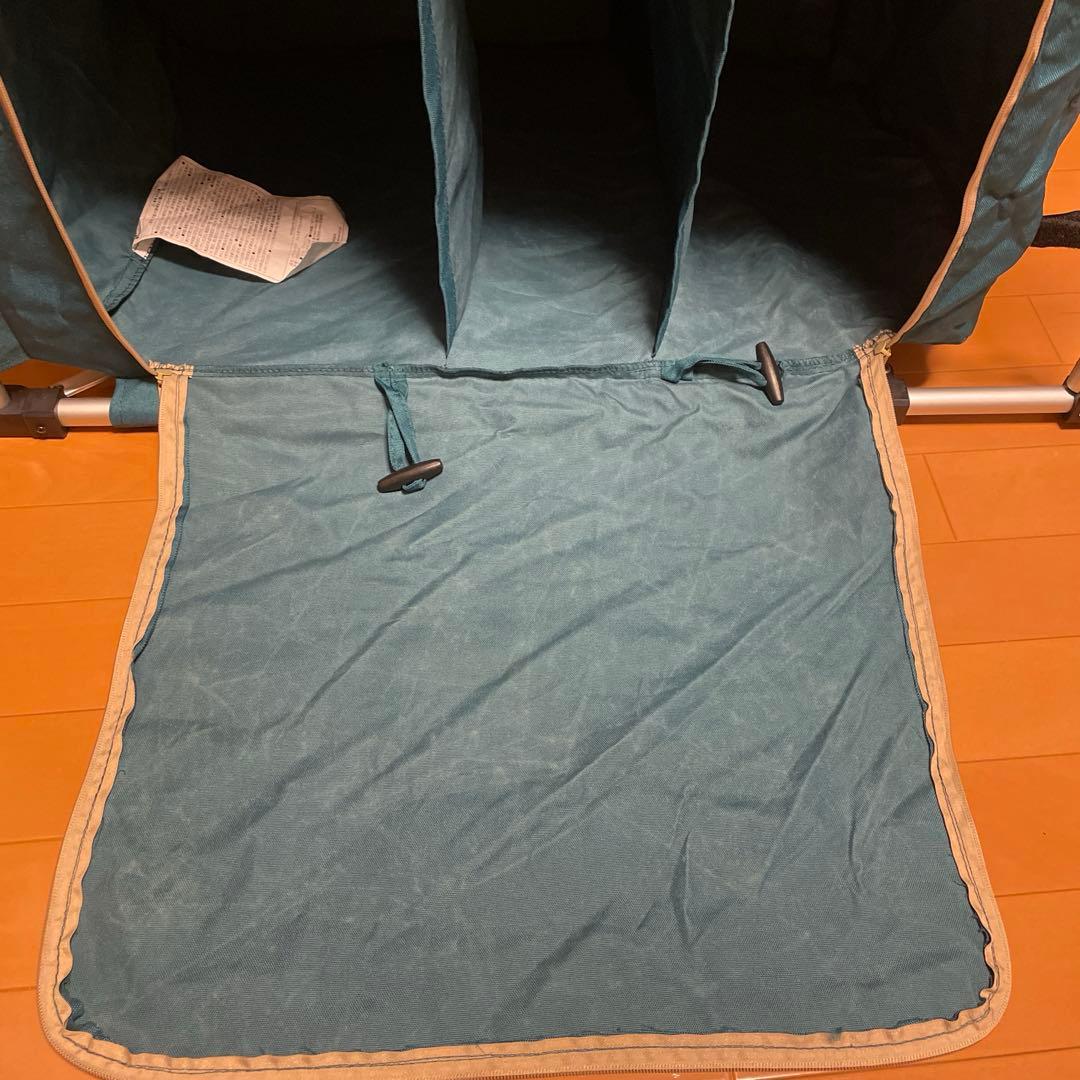 廃盤 Coleman コールマン フォルダブルシェルフ マルチキッチンテーブル